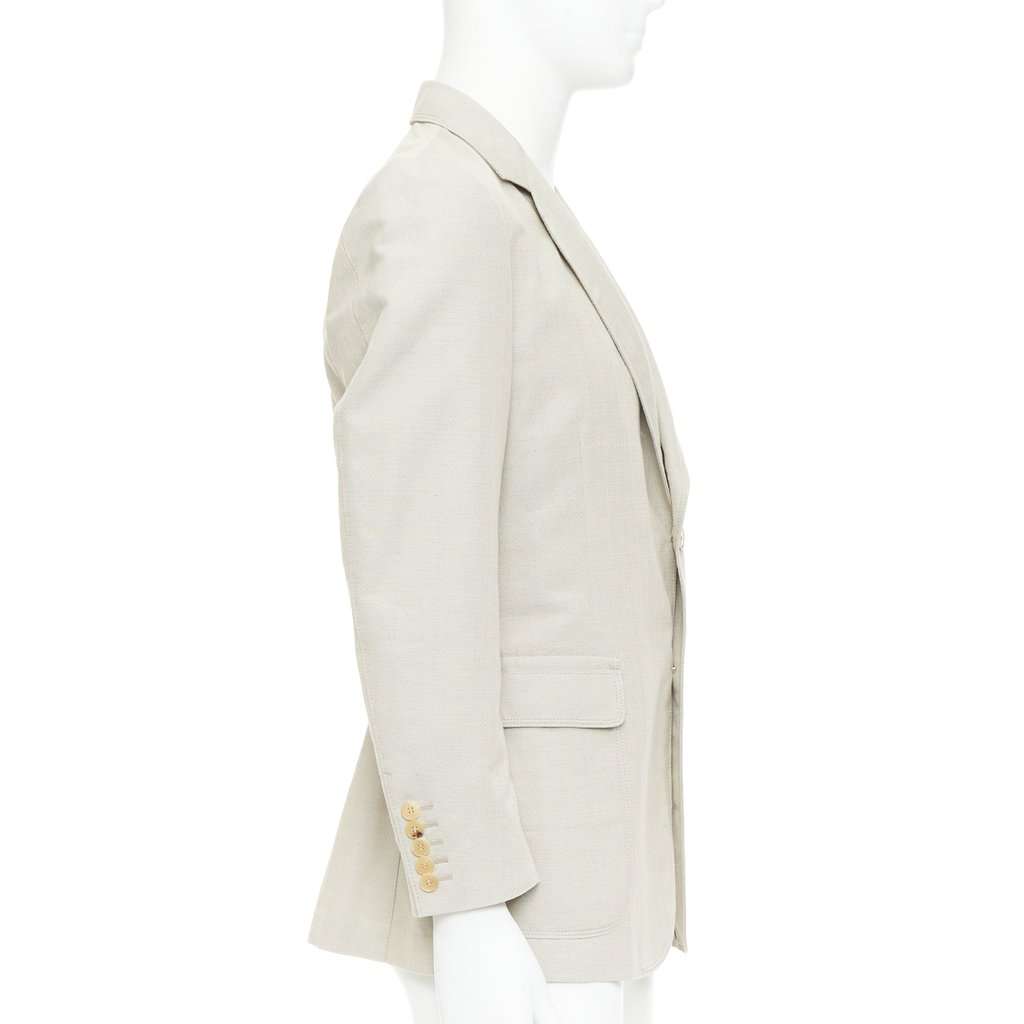 Gucci Anthracite Cotton Jacket Anthracite Cotton Very good condition - Model View