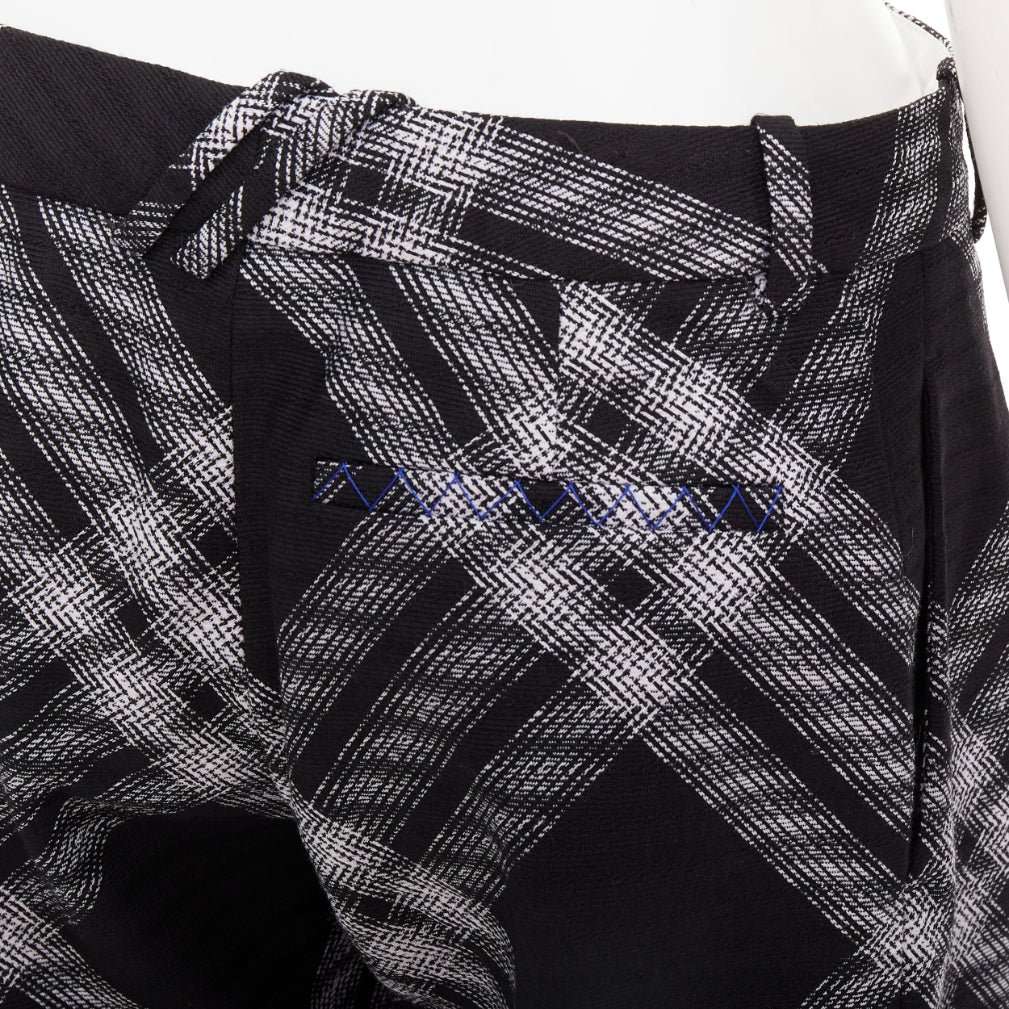 Burberry Black Wool Trouser Black Wool Very good condition - Back View