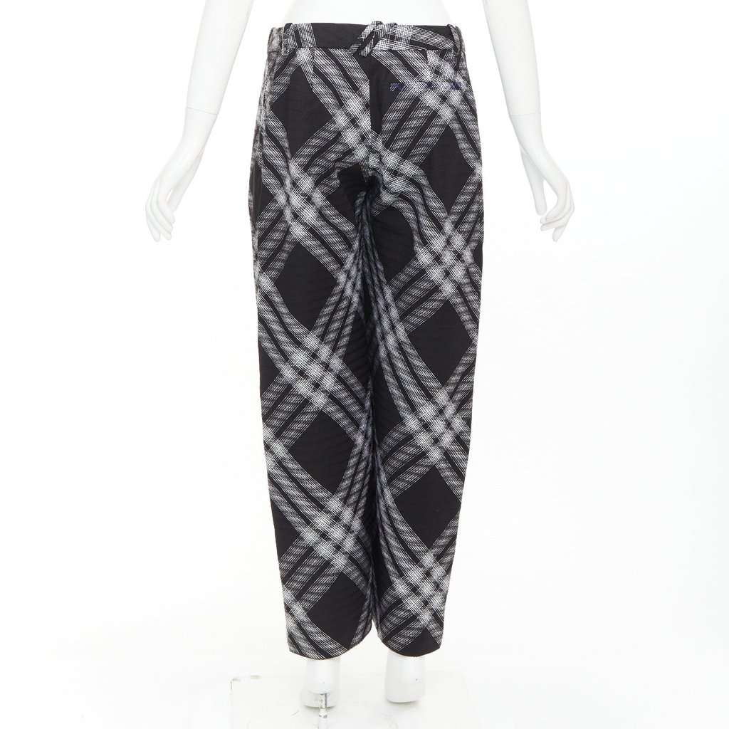 Burberry Black Wool Trouser Black Wool Very good condition - Box View