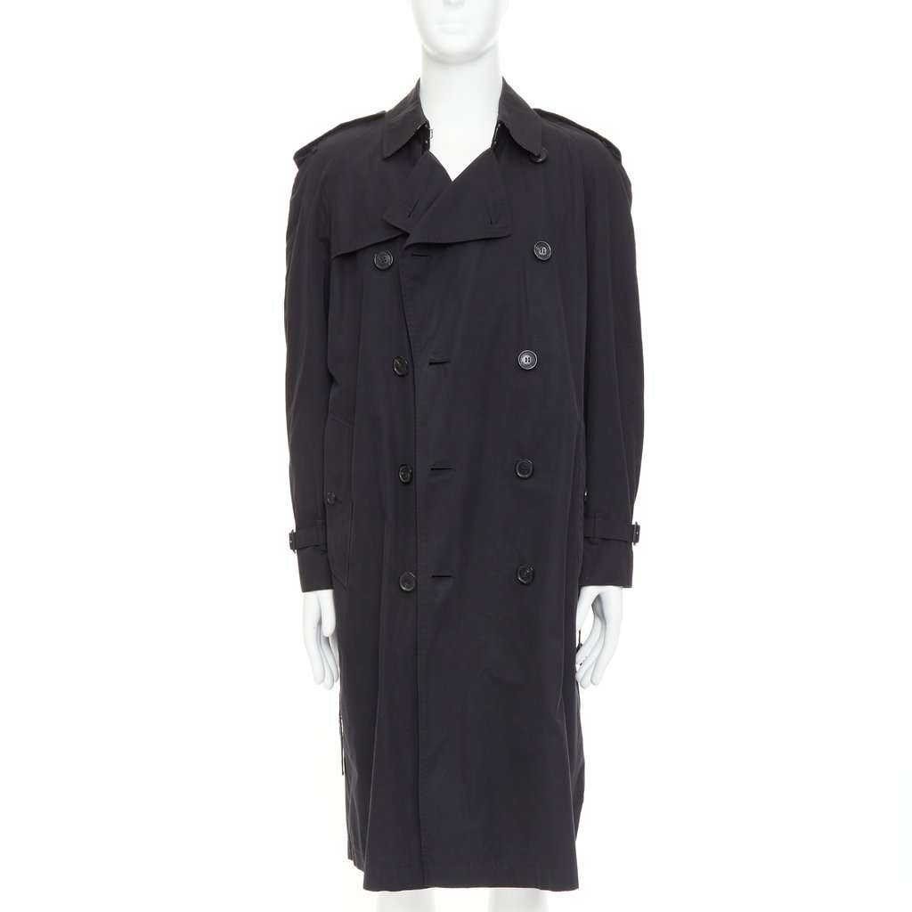 Burberry The Westminster Black Cotton Good condition - Inside View