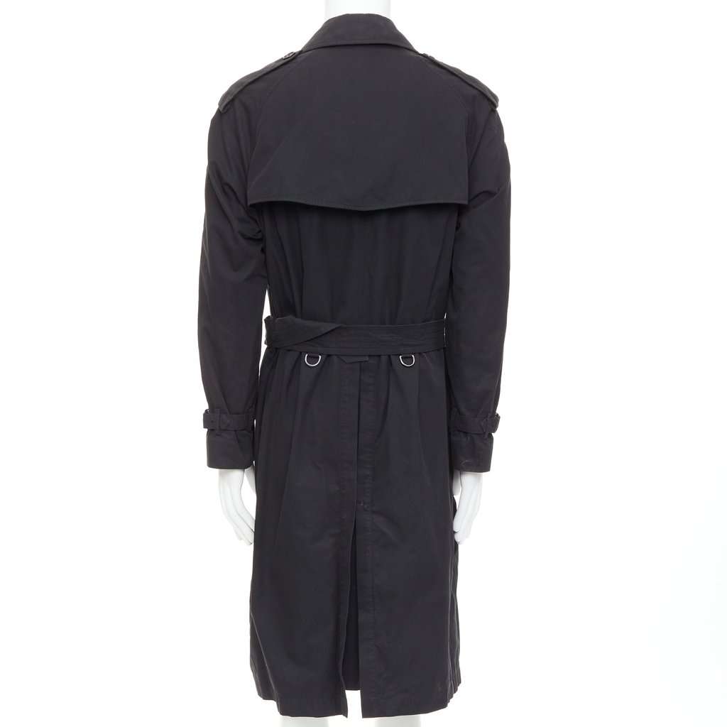 Burberry The Westminster Black Cotton Good condition - Box View