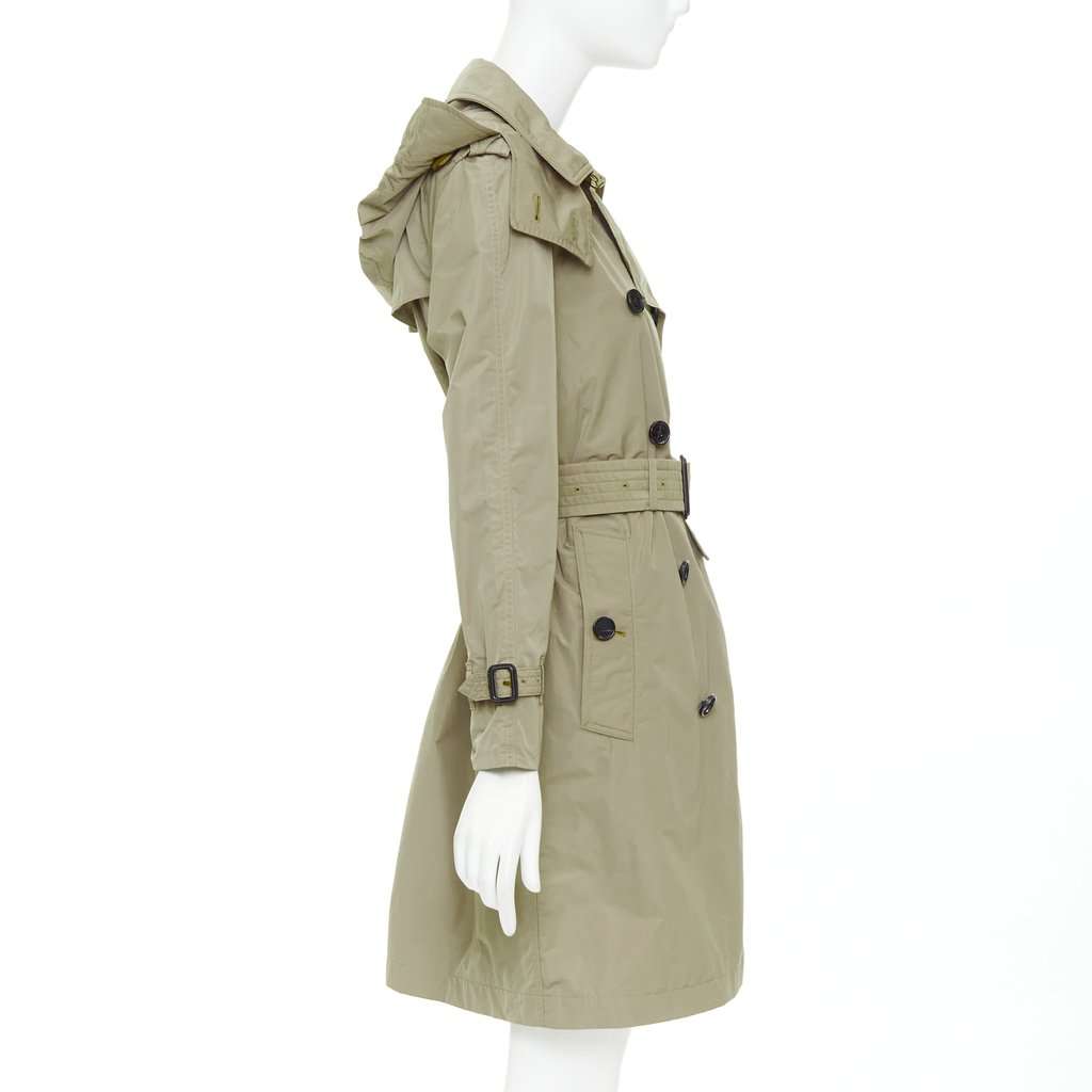Burberry Beige Polyester Coat Beige Polyester Very good condition - Box View