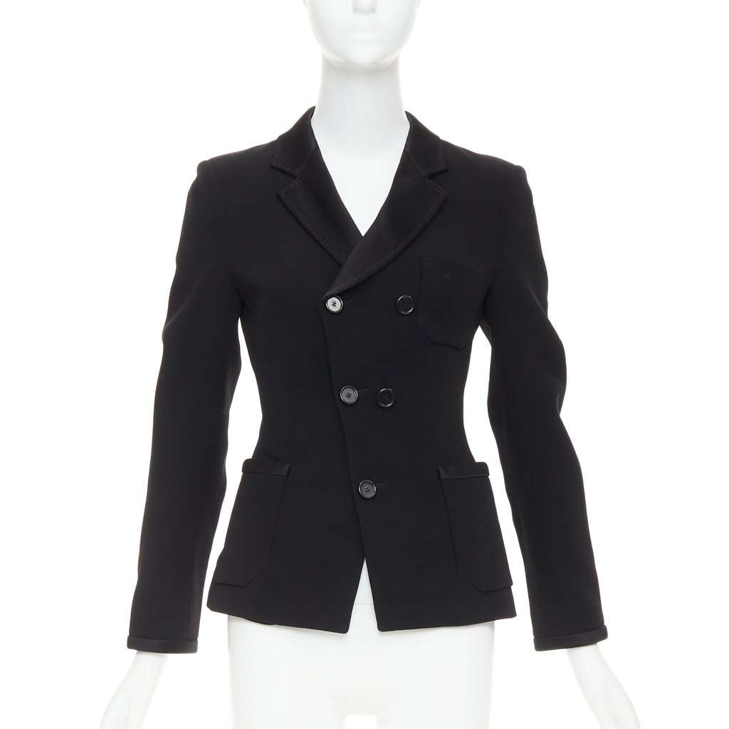 Balenciaga Black Jacket Black Very good condition - Front View