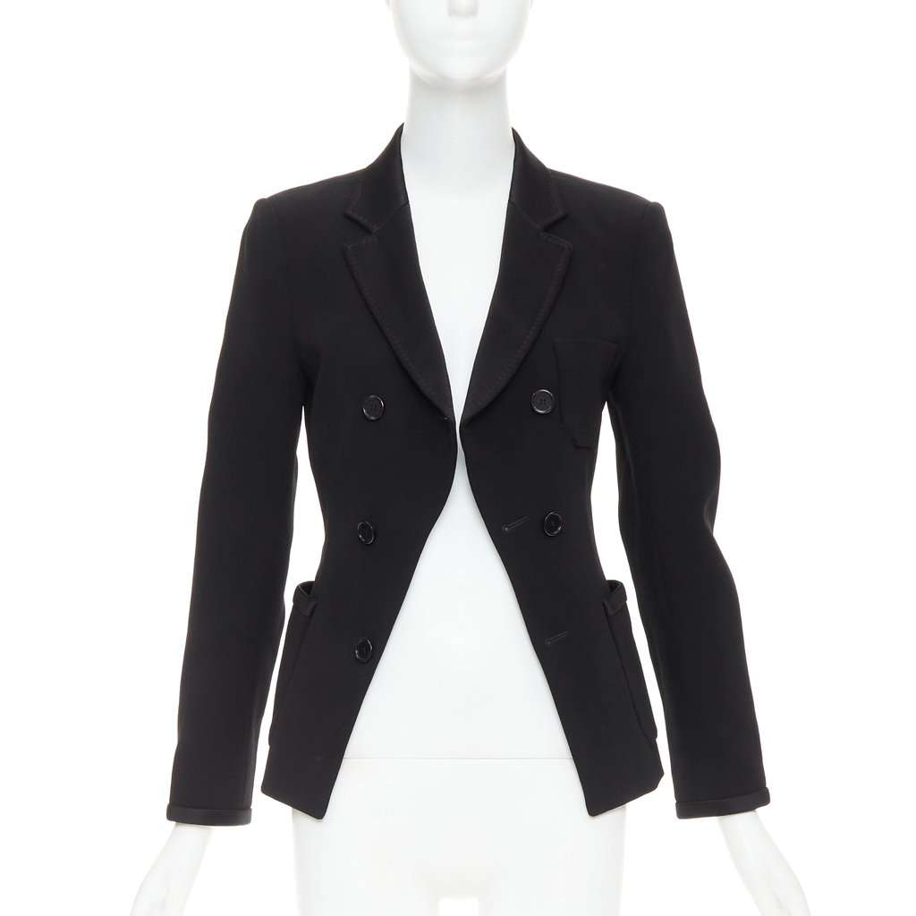 Balenciaga Black Jacket Black Very good condition - Inside View