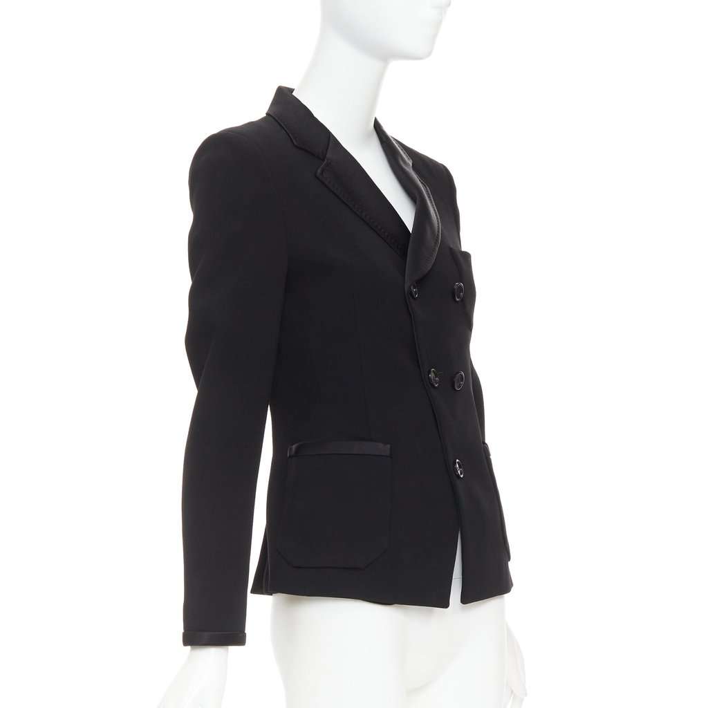Balenciaga Black Jacket Black Very good condition - Model View