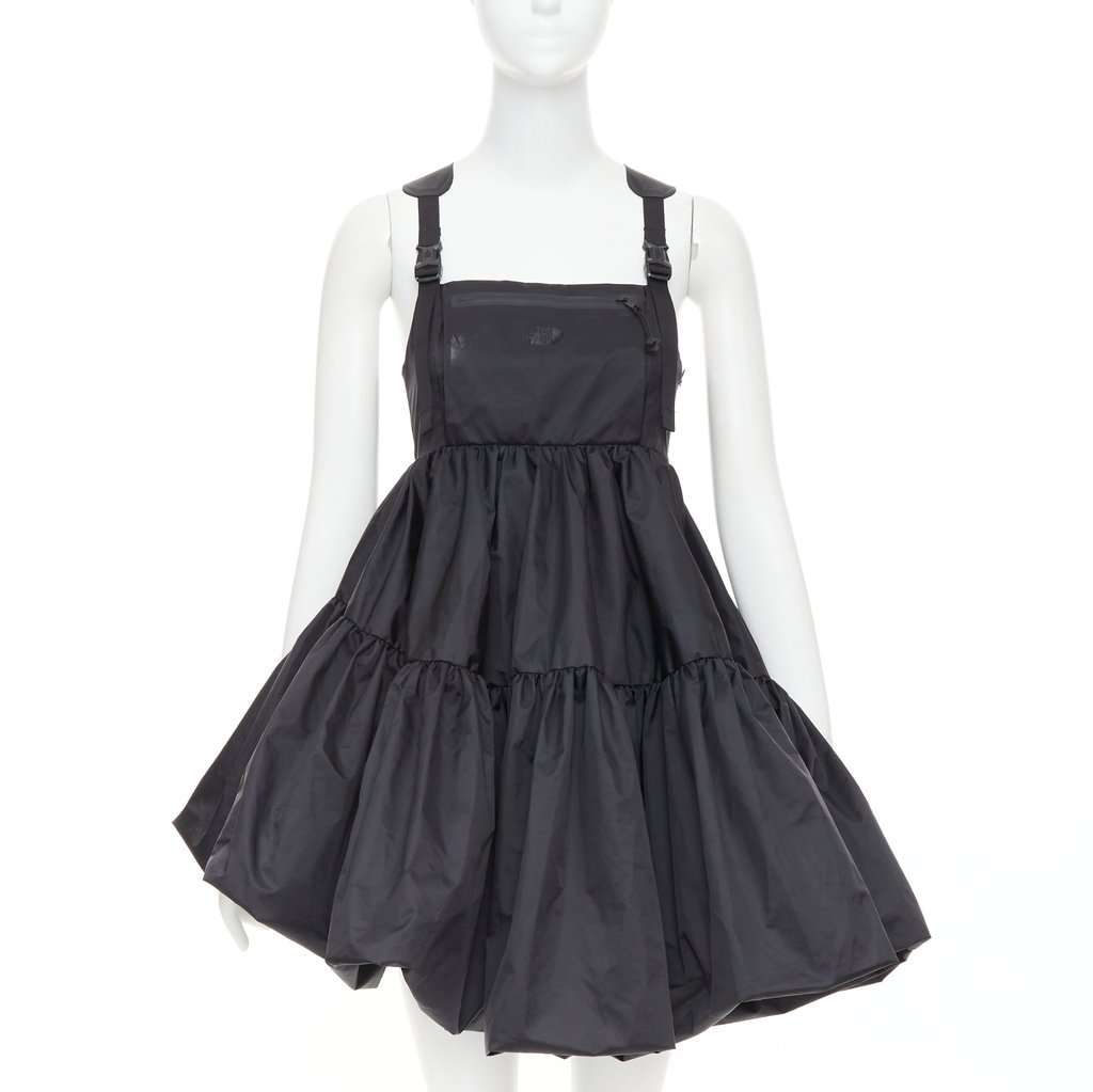 CecIlie Bahnsen SHARA MOUNTAIN DRESS Black Never worn, with tag - Front View