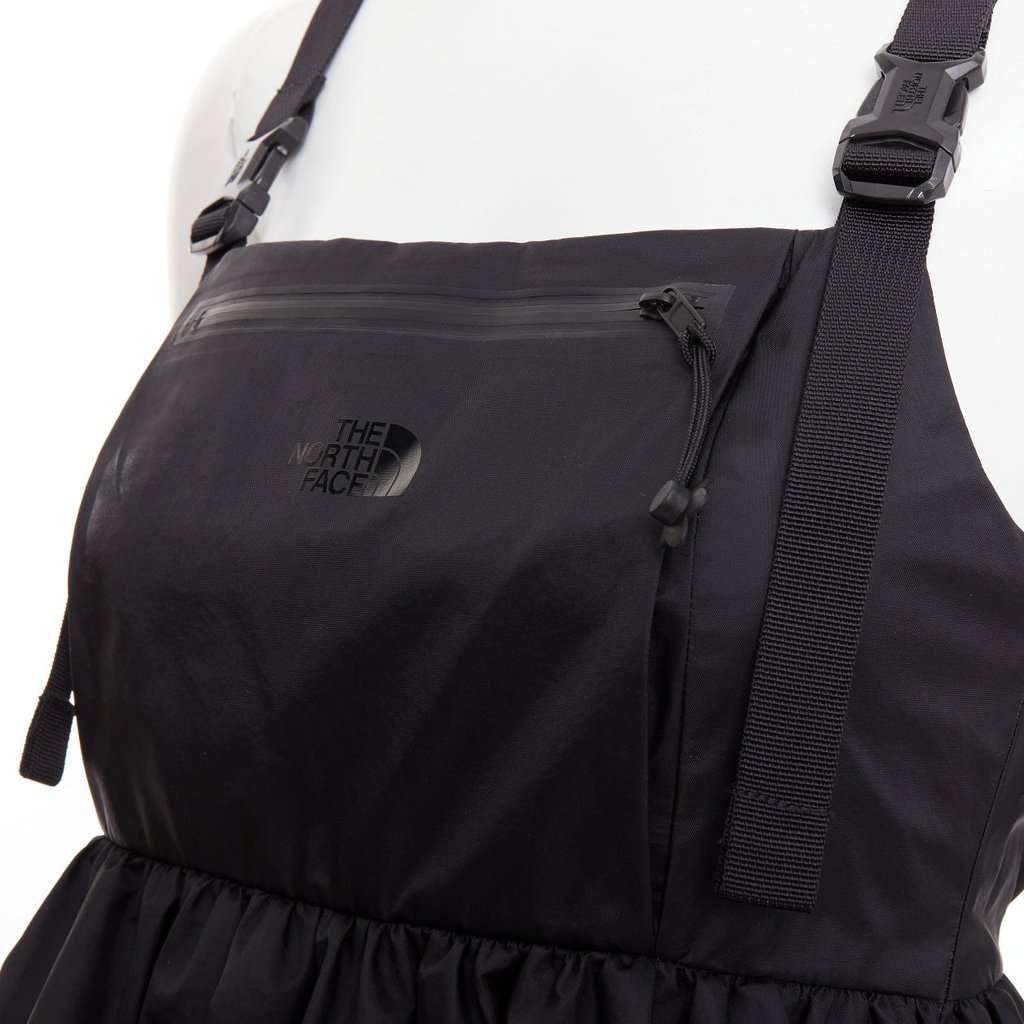 CecIlie Bahnsen SHARA MOUNTAIN DRESS Black Never worn, with tag - Back View