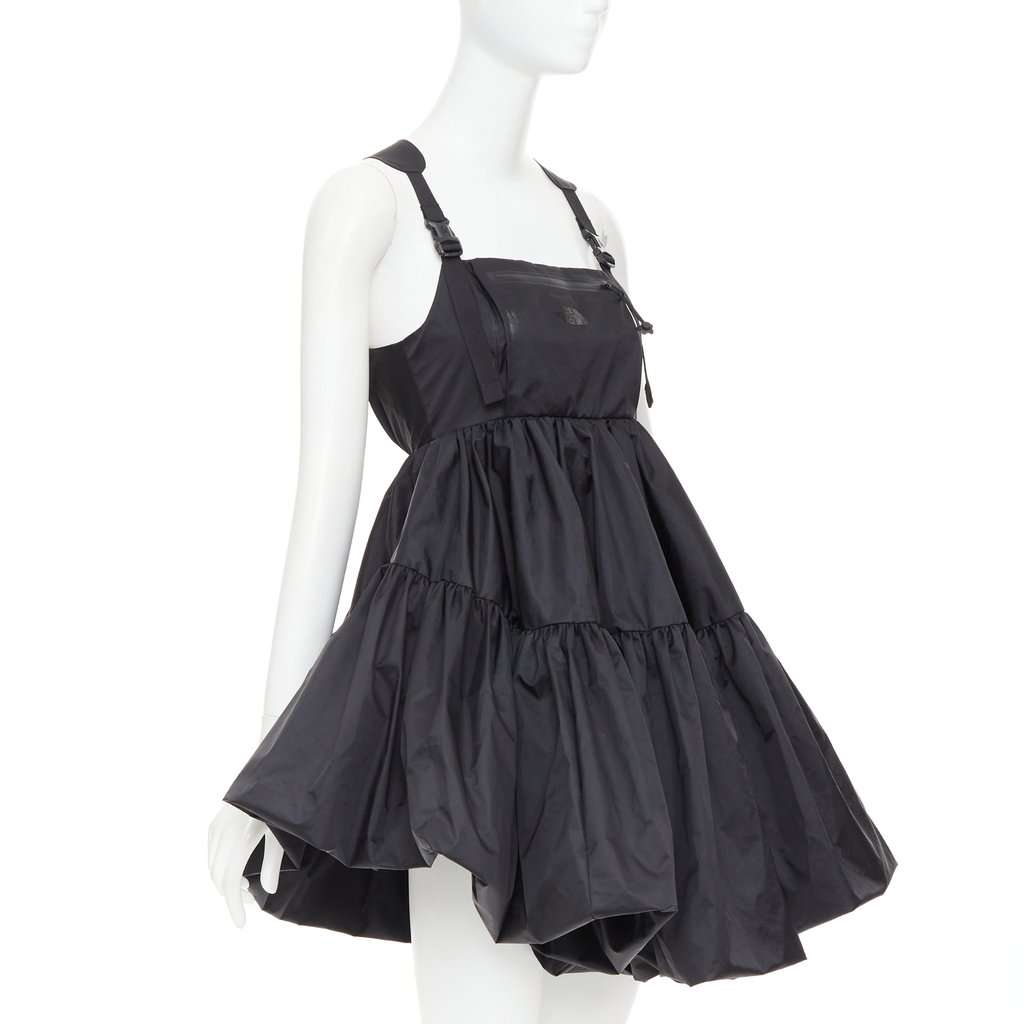 CecIlie Bahnsen SHARA MOUNTAIN DRESS Black Never worn, with tag - Inside View