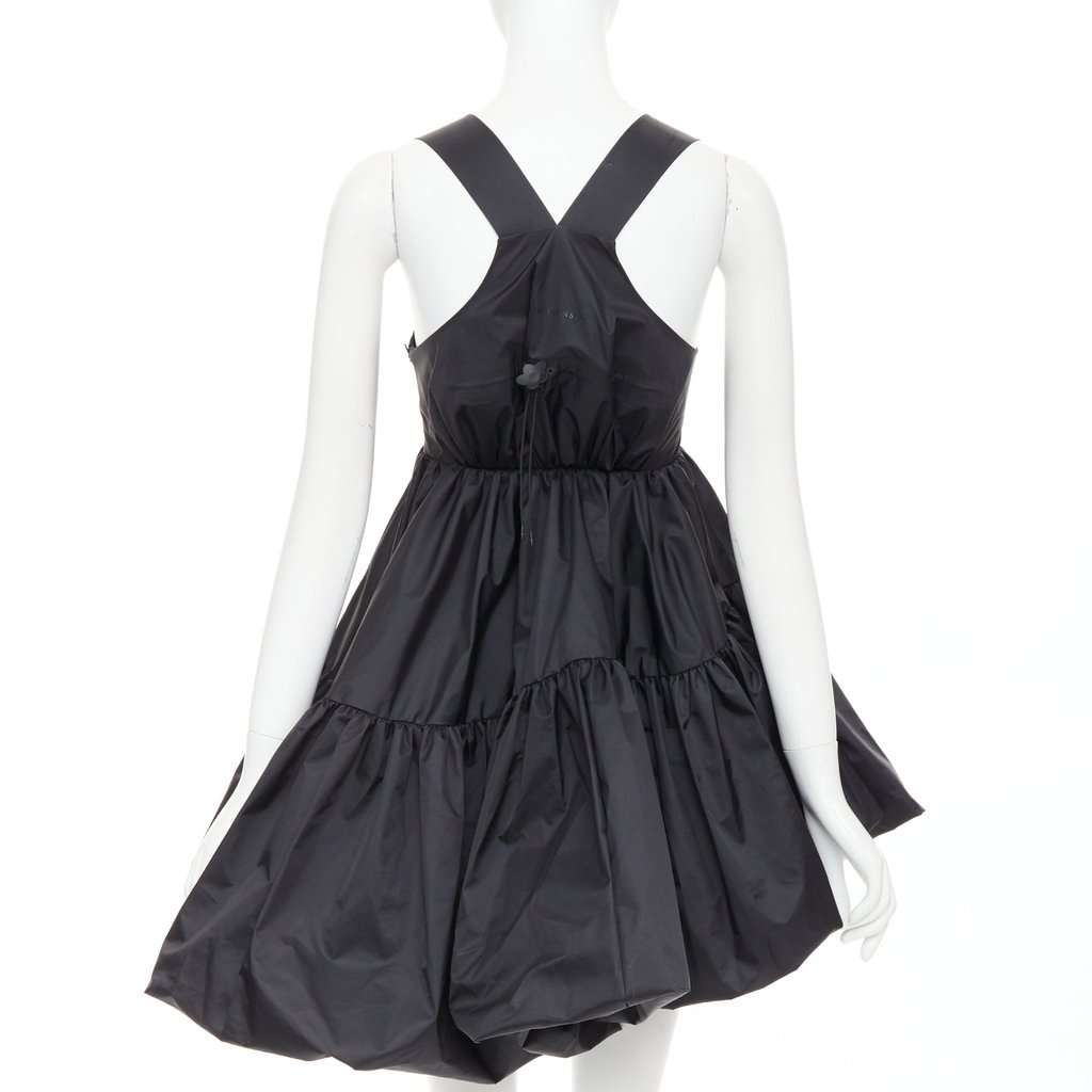 CecIlie Bahnsen SHARA MOUNTAIN DRESS Black Never worn, with tag - Box View