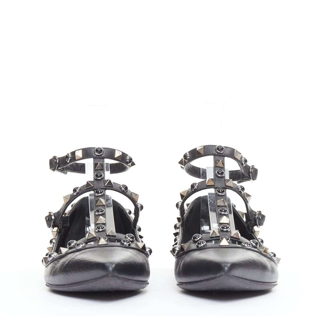 Valentino Rockstud Black Leather Good condition - Inside View
