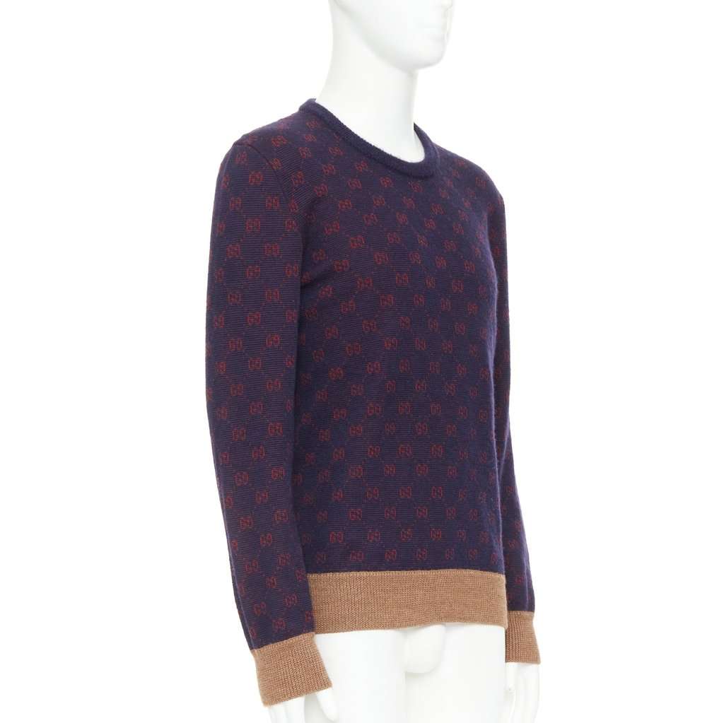 Gucci Purple Wool Knitwear Purple Wool Very good condition - Inside View