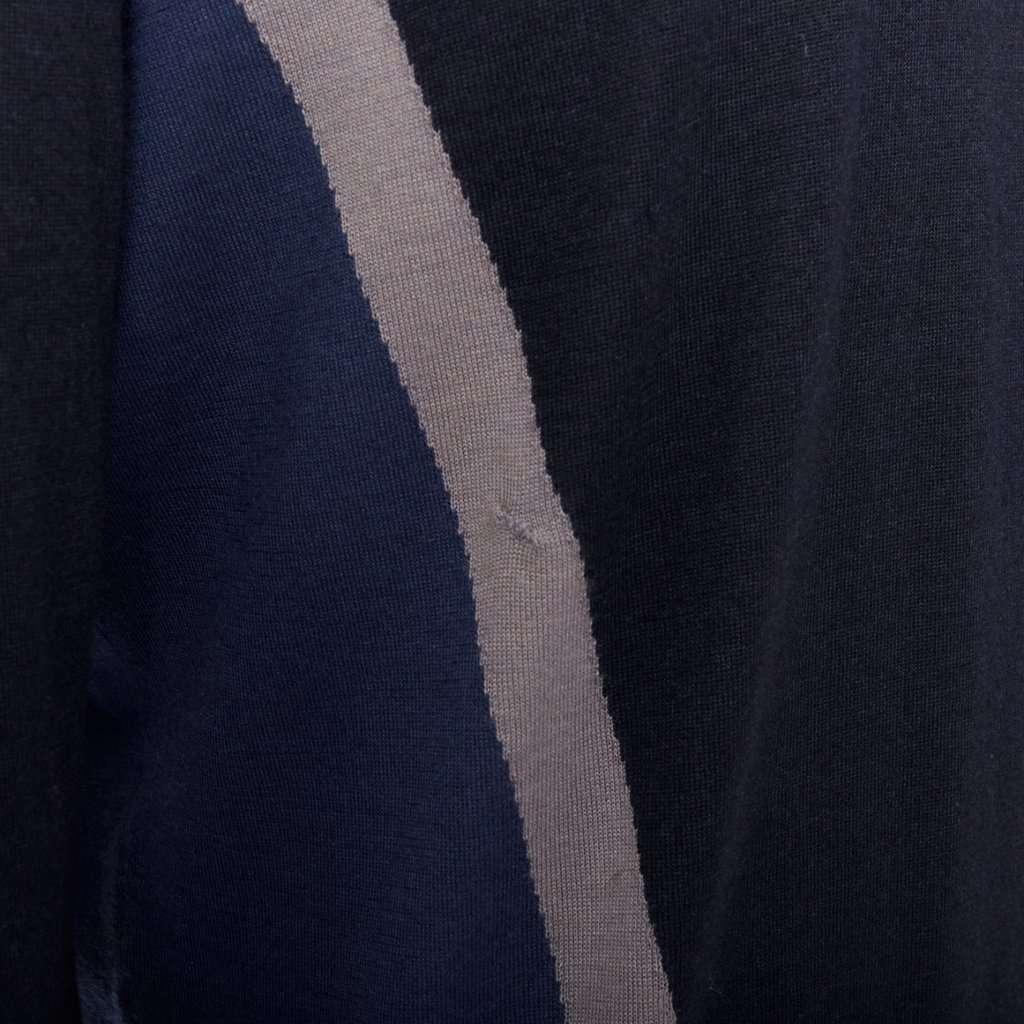Hermès Navy Cashmere Knitwear Navy Cashmere Fair condition - Back View