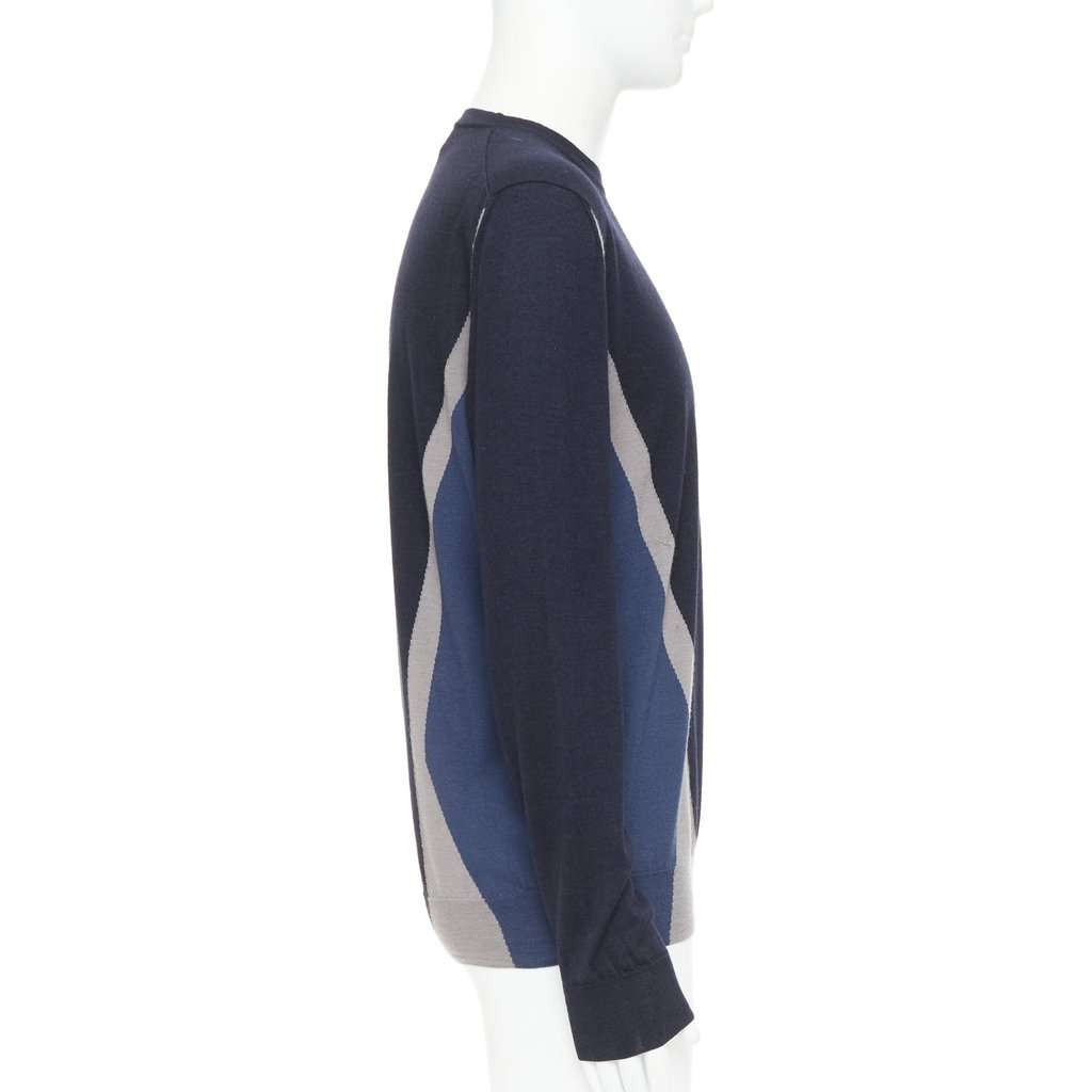 Hermès Navy Cashmere Knitwear Navy Cashmere Fair condition - Model View