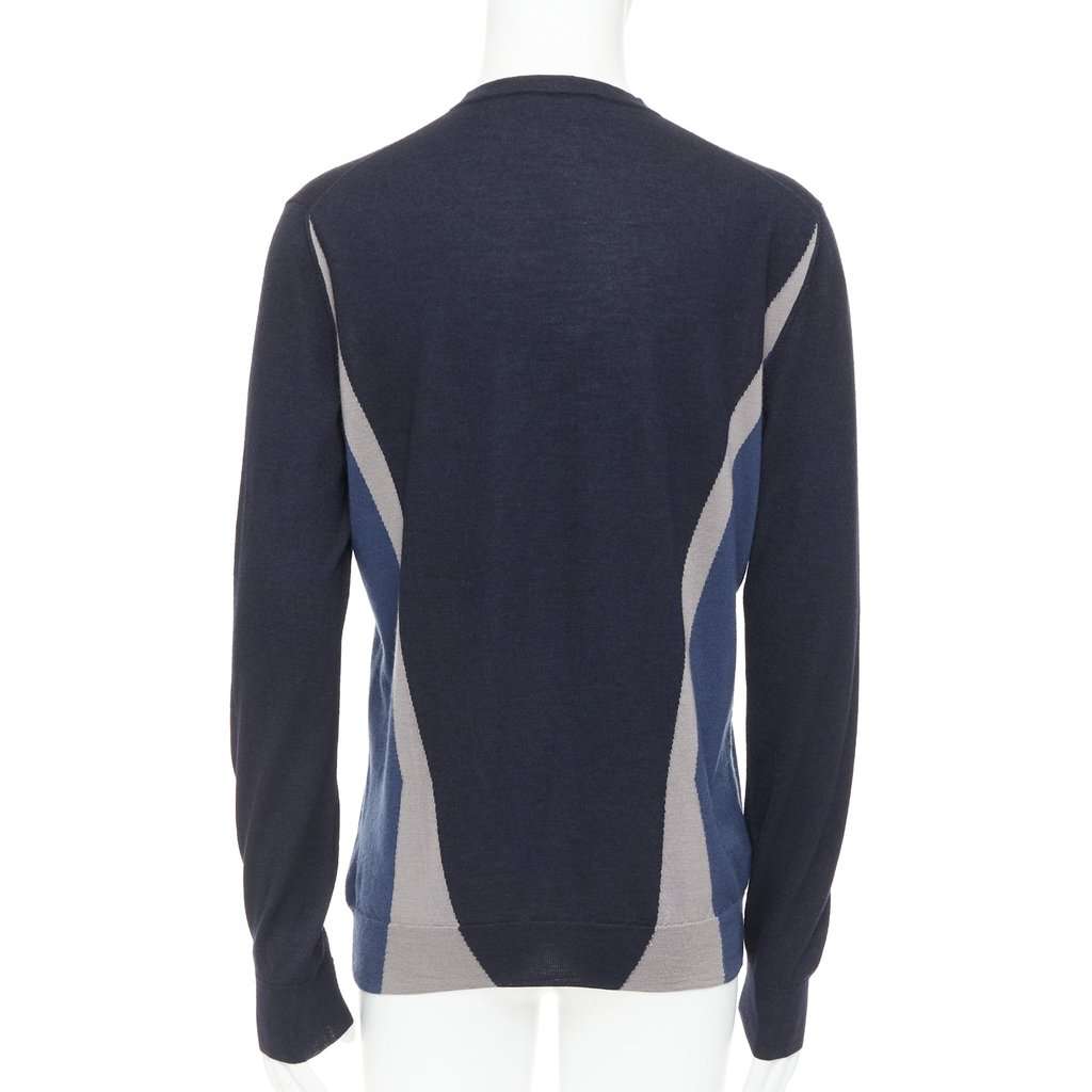 Hermès Navy Cashmere Knitwear Navy Cashmere Fair condition - Box View