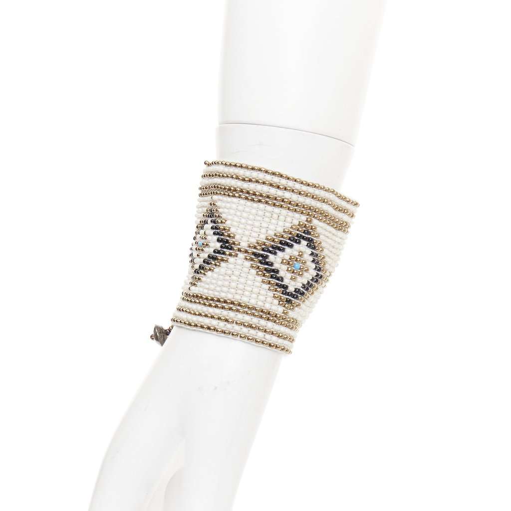 Saint Laurent Ecru Plastic Jewellery Ecru Plastic Never worn - Inside View