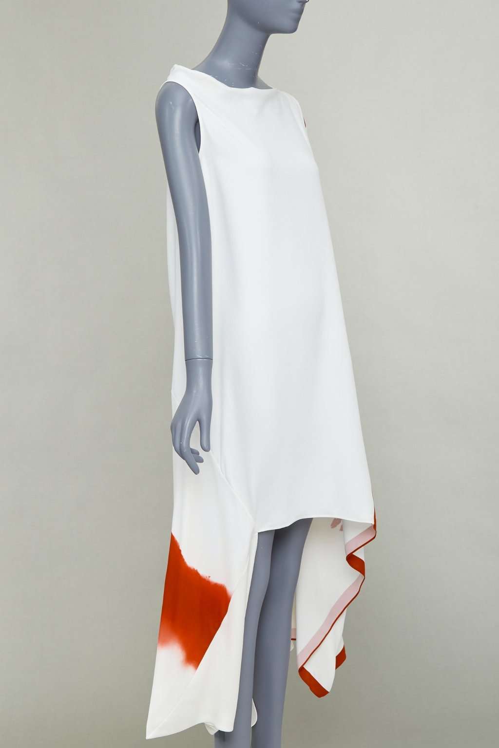 Salvatore Ferragamo Ecru Viscose Dress Ecru Viscose Never worn, with tag - Inside View