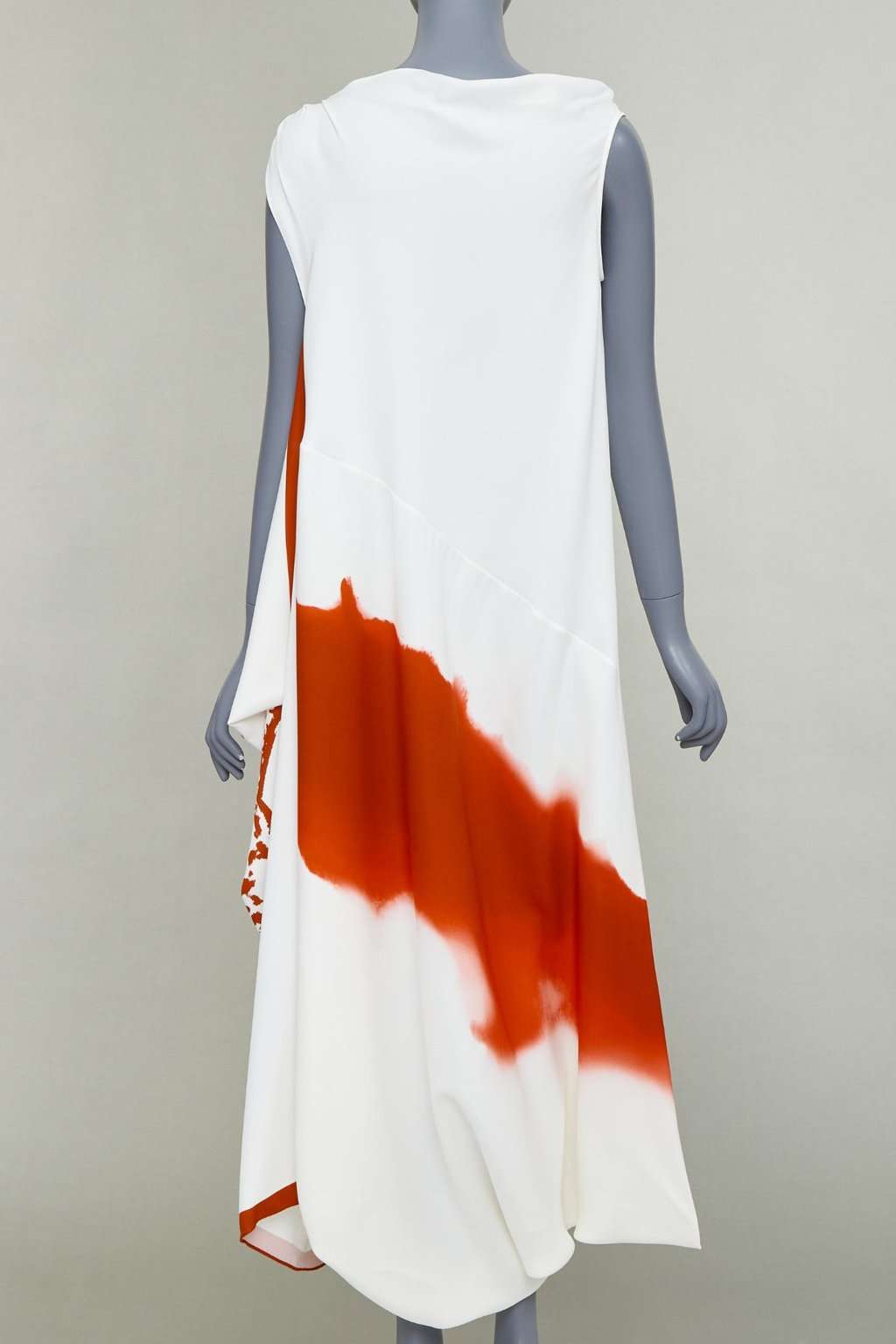 Salvatore Ferragamo Ecru Viscose Dress Ecru Viscose Never worn, with tag - Box View