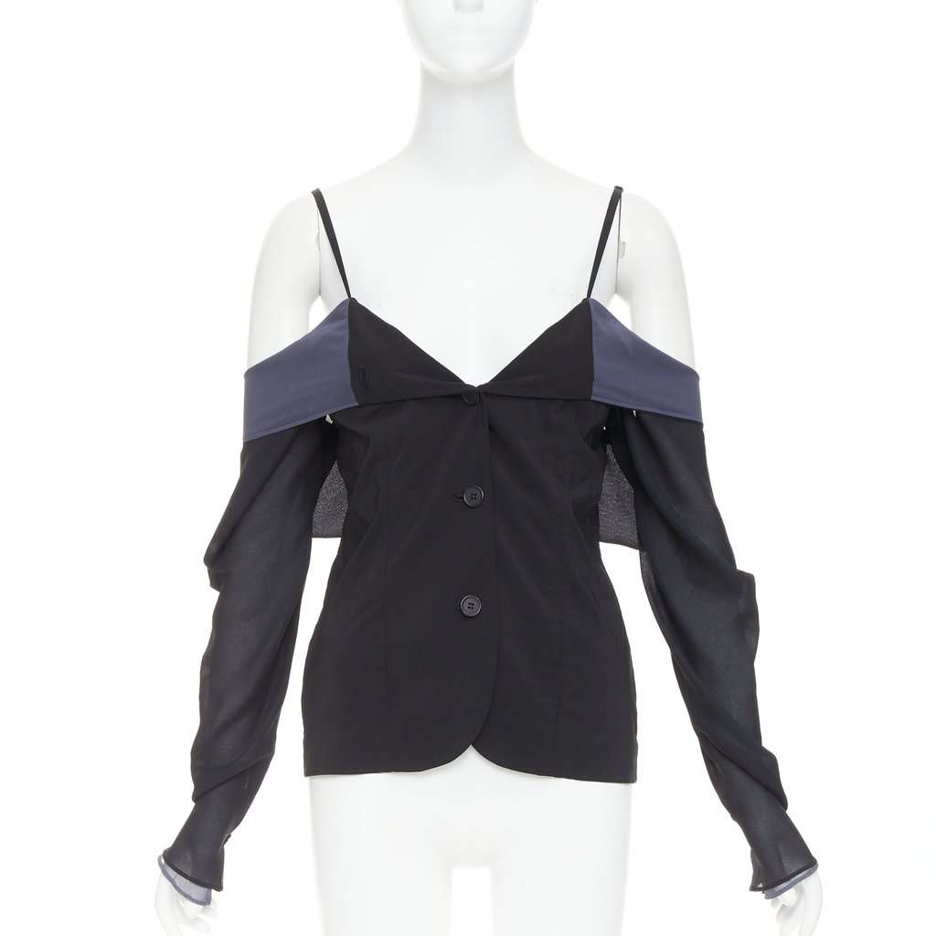 Dolce & Gabbana Black Top Black Very good condition - Front View