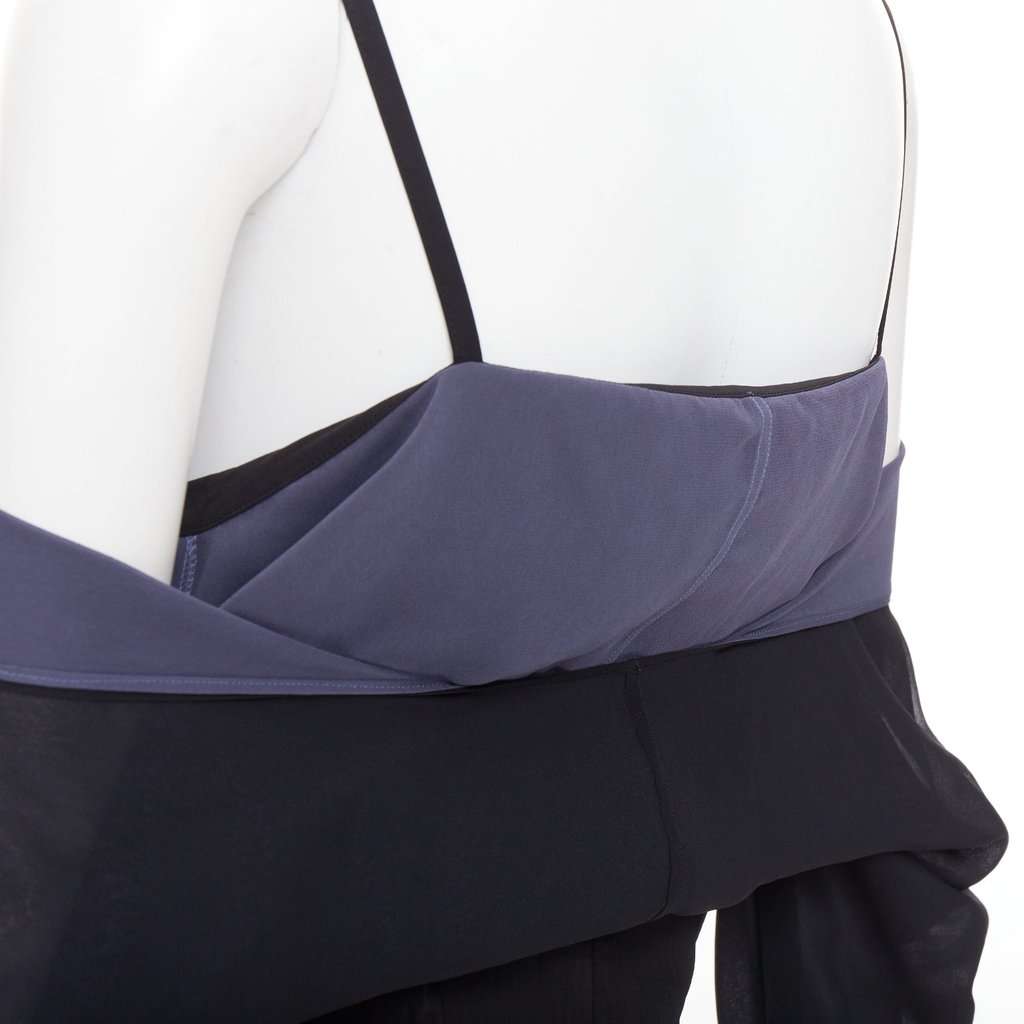 Dolce & Gabbana Black Top Black Very good condition - Back View