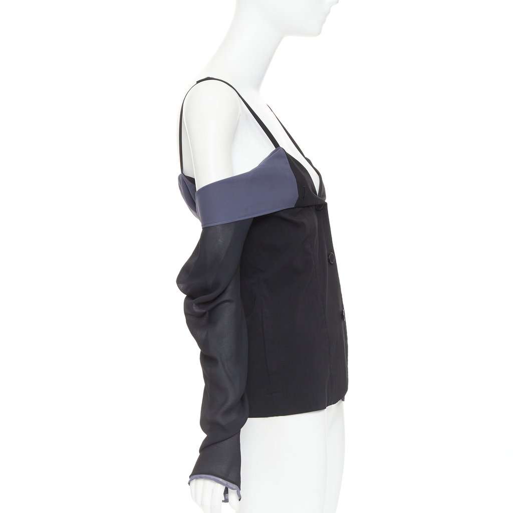 Dolce & Gabbana Black Top Black Very good condition - Model View