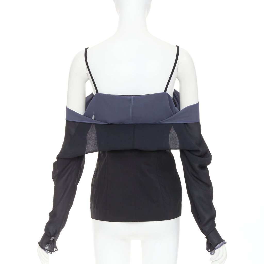 Dolce & Gabbana Black Top Black Very good condition - Box View