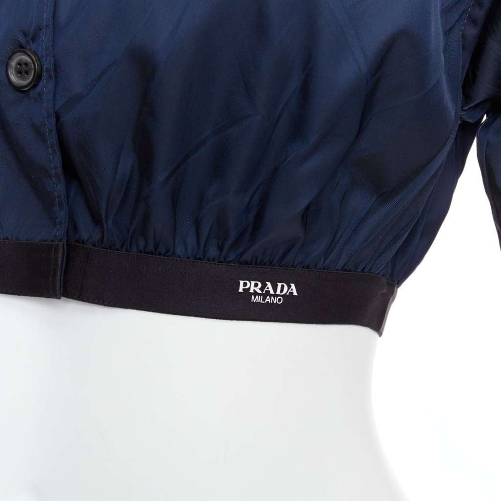 Prada Navy Top Navy Never worn, with tag - Back View
