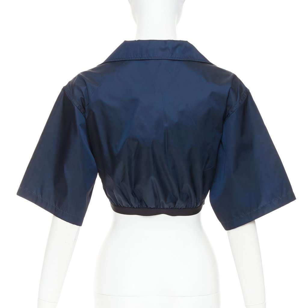 Prada Navy Top Navy Never worn, with tag - Box View
