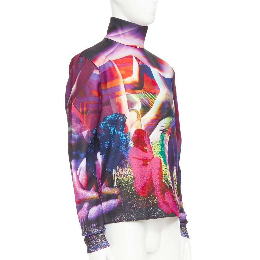Prada Purple T-Shirt Purple Never worn, with tag - Inside View