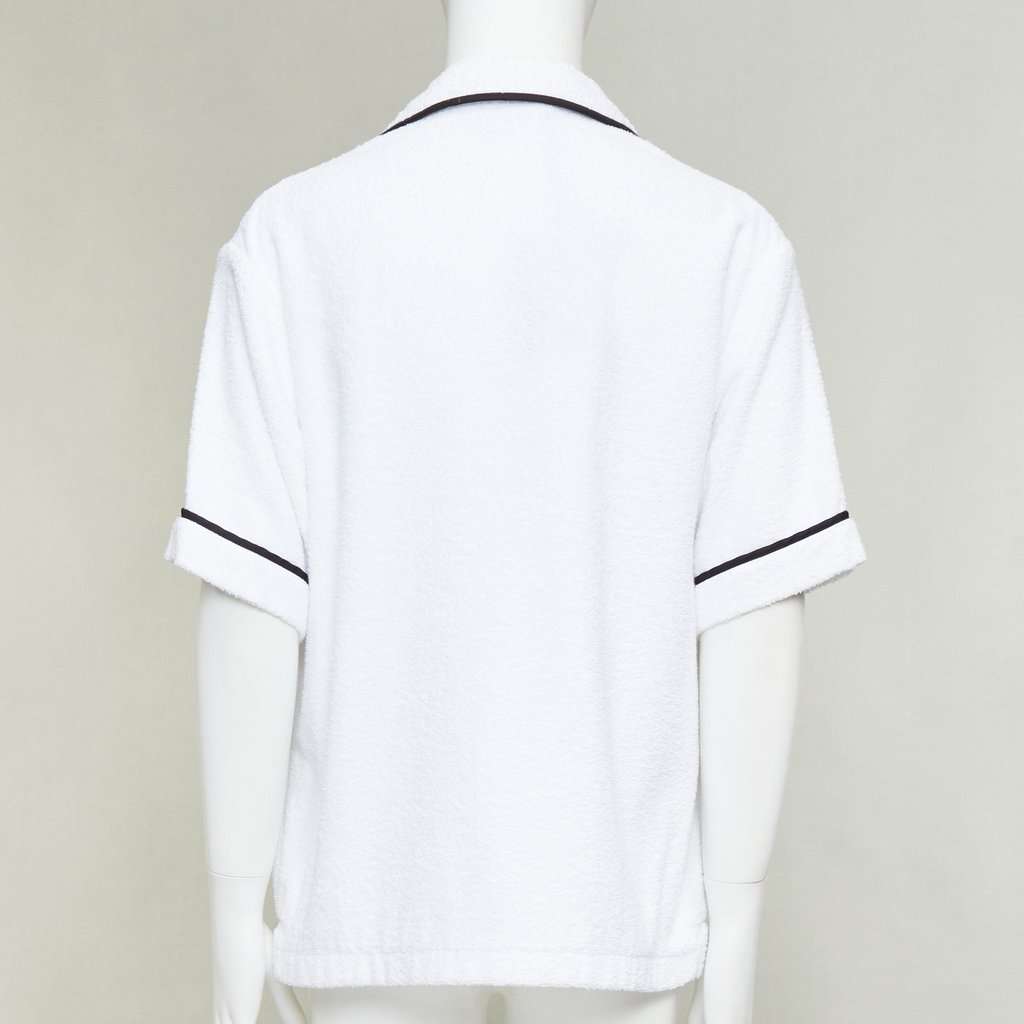 Prada White Cotton Shirt White Cotton Never worn, with tag - Box View