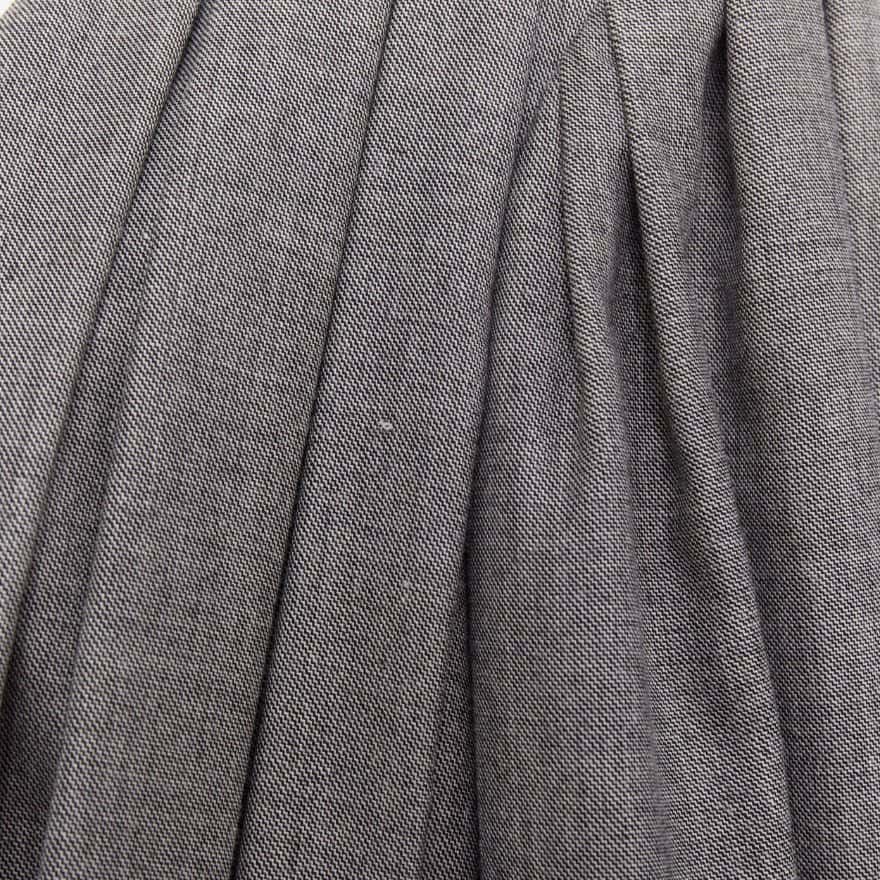 Louis Vuitton Grey Wool Jacket Grey Wool Very good condition - Back View