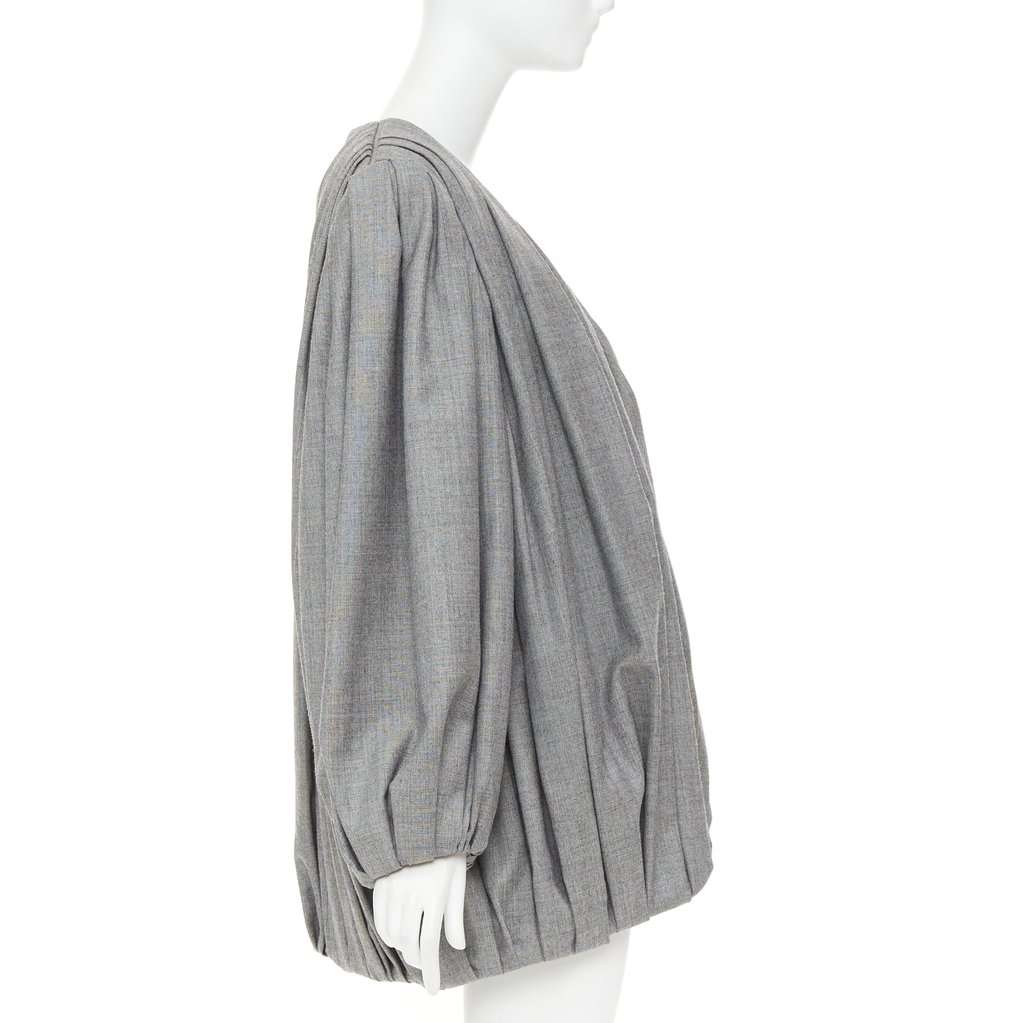 Louis Vuitton Grey Wool Jacket Grey Wool Very good condition - Box View