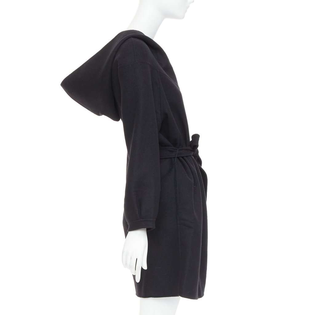 Dior Black Wool Dress Black Wool Very good condition - Model View