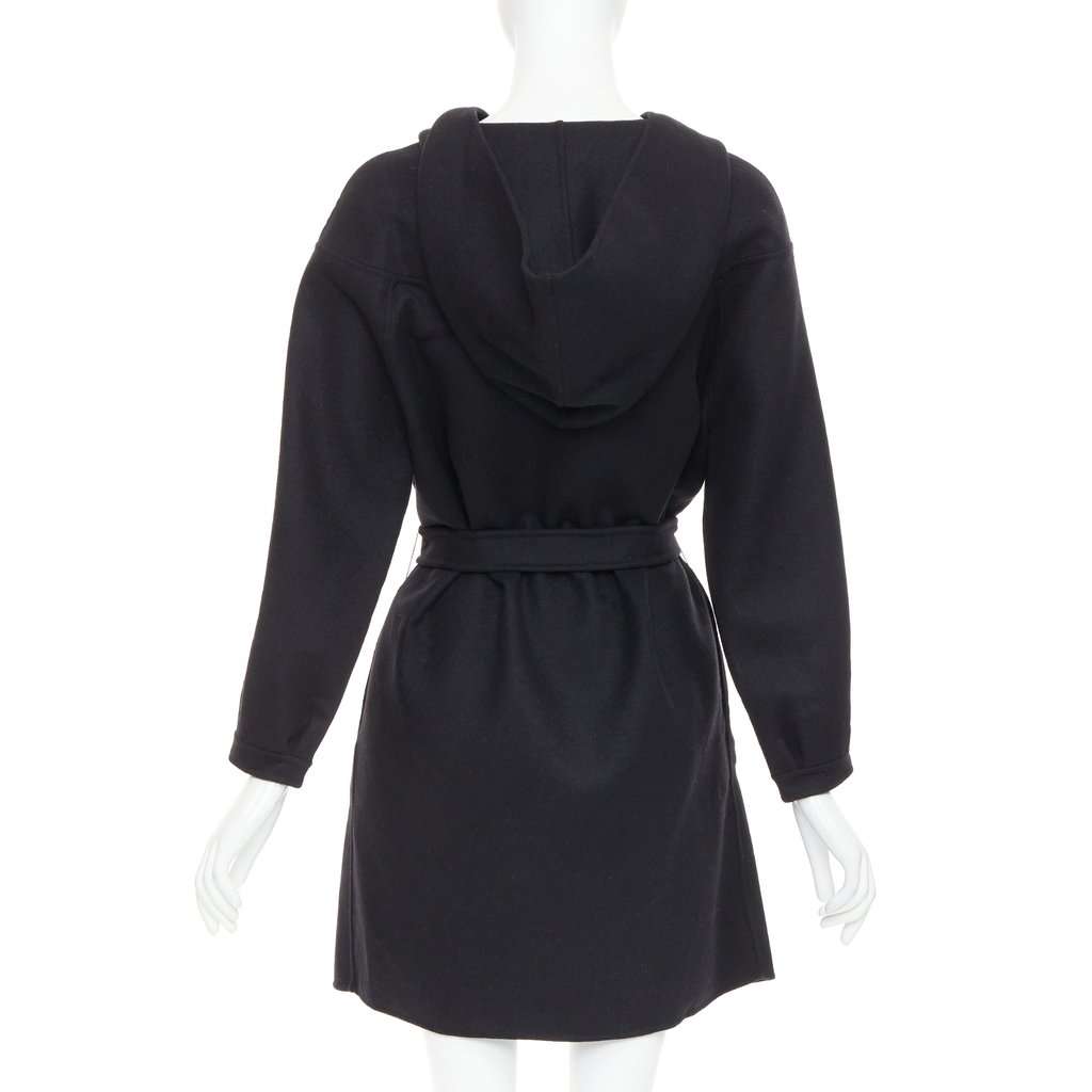 Dior Black Wool Dress Black Wool Very good condition - Box View