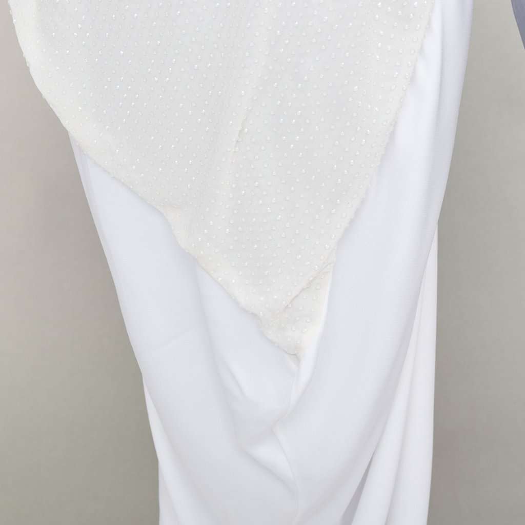 Salvatore Ferragamo White Silk Dress White Silk Very good condition - Back View