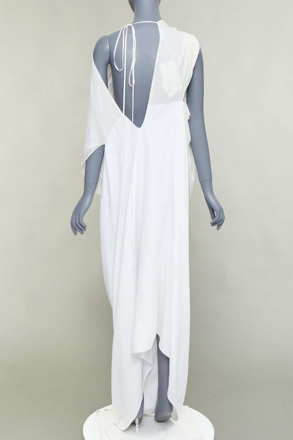 Salvatore Ferragamo White Silk Dress White Silk Very good condition - Box View