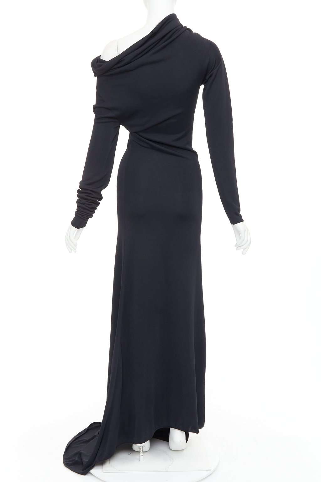 Salvatore Ferragamo Black Viscose Dress Black Viscose Never worn, with tag - Box View
