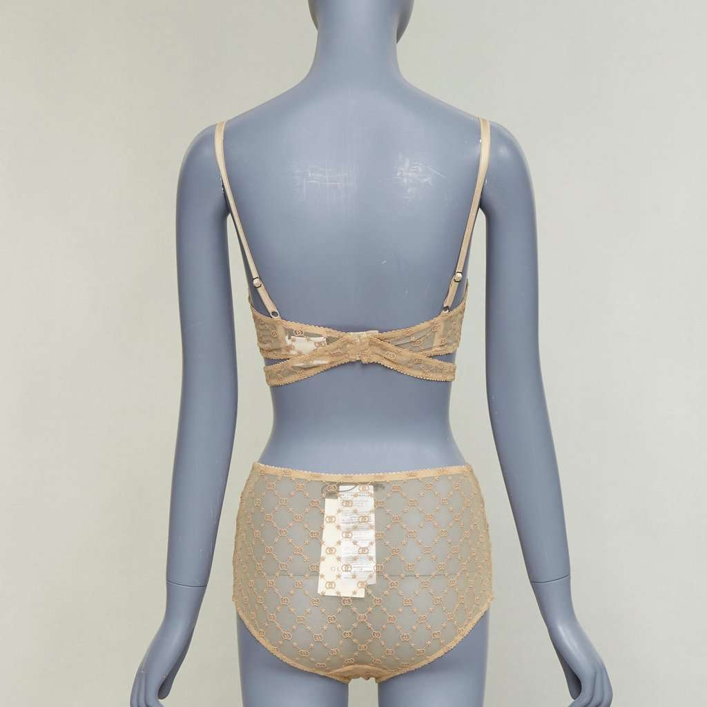 Gucci GG Star Beige Polyamide Never worn, with tag - Box View