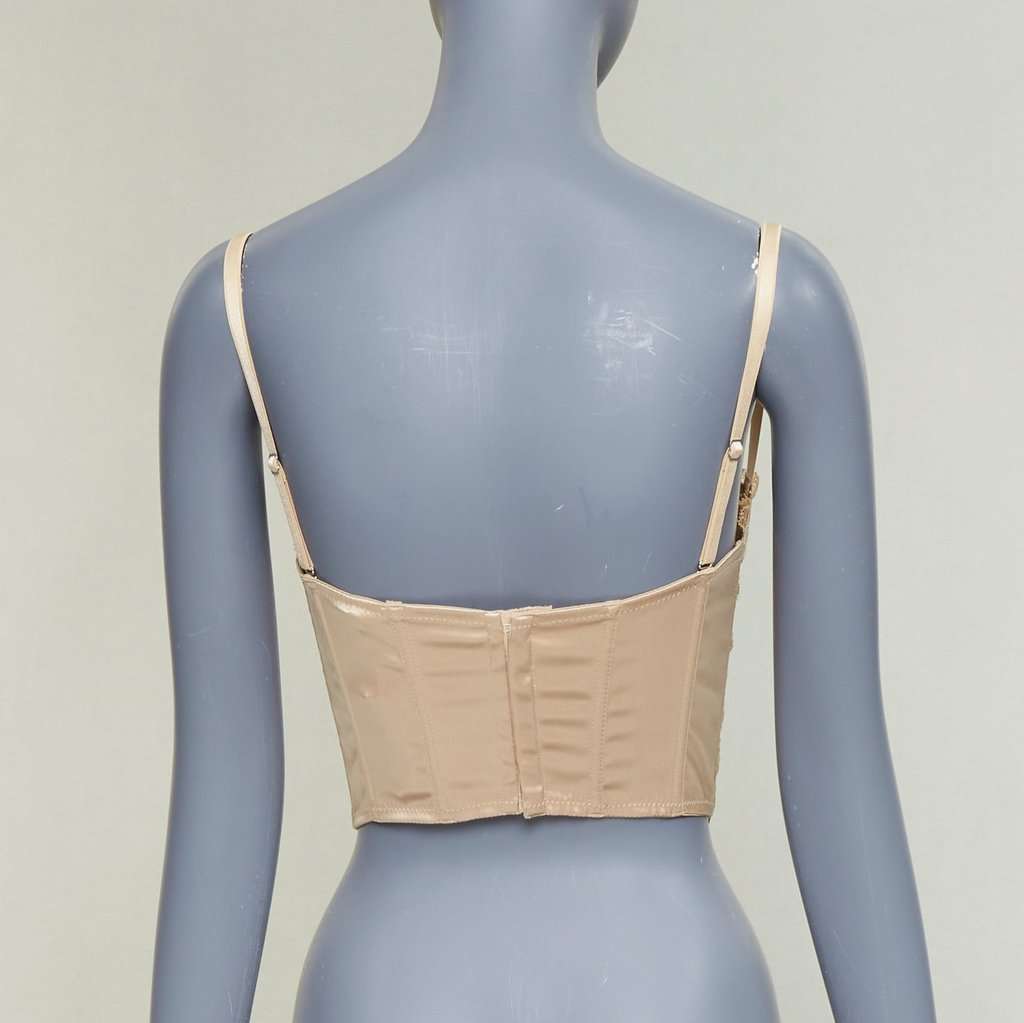 Gucci Beige Cotton Top Beige Cotton Never worn, with tag - Box View