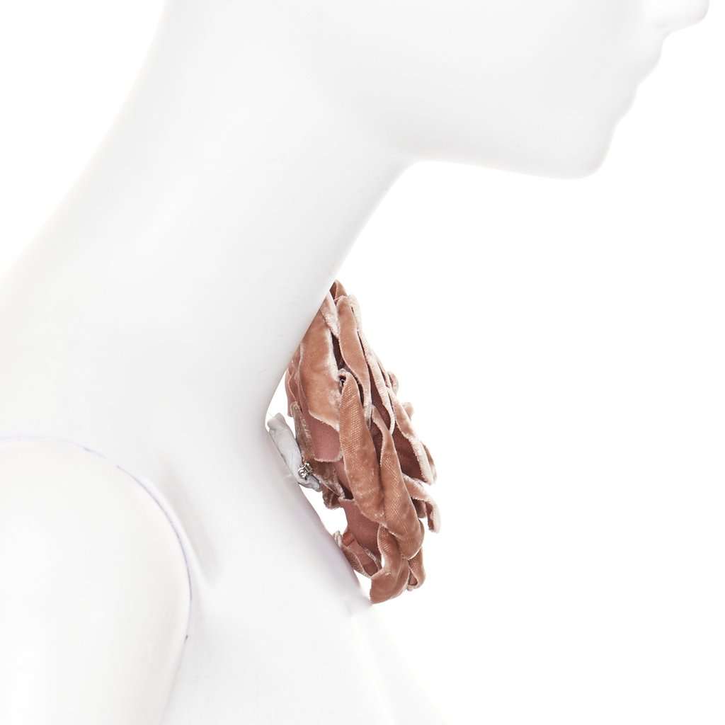 Saint Laurent Pink Pins & Brooch Pink Never worn - Inside View