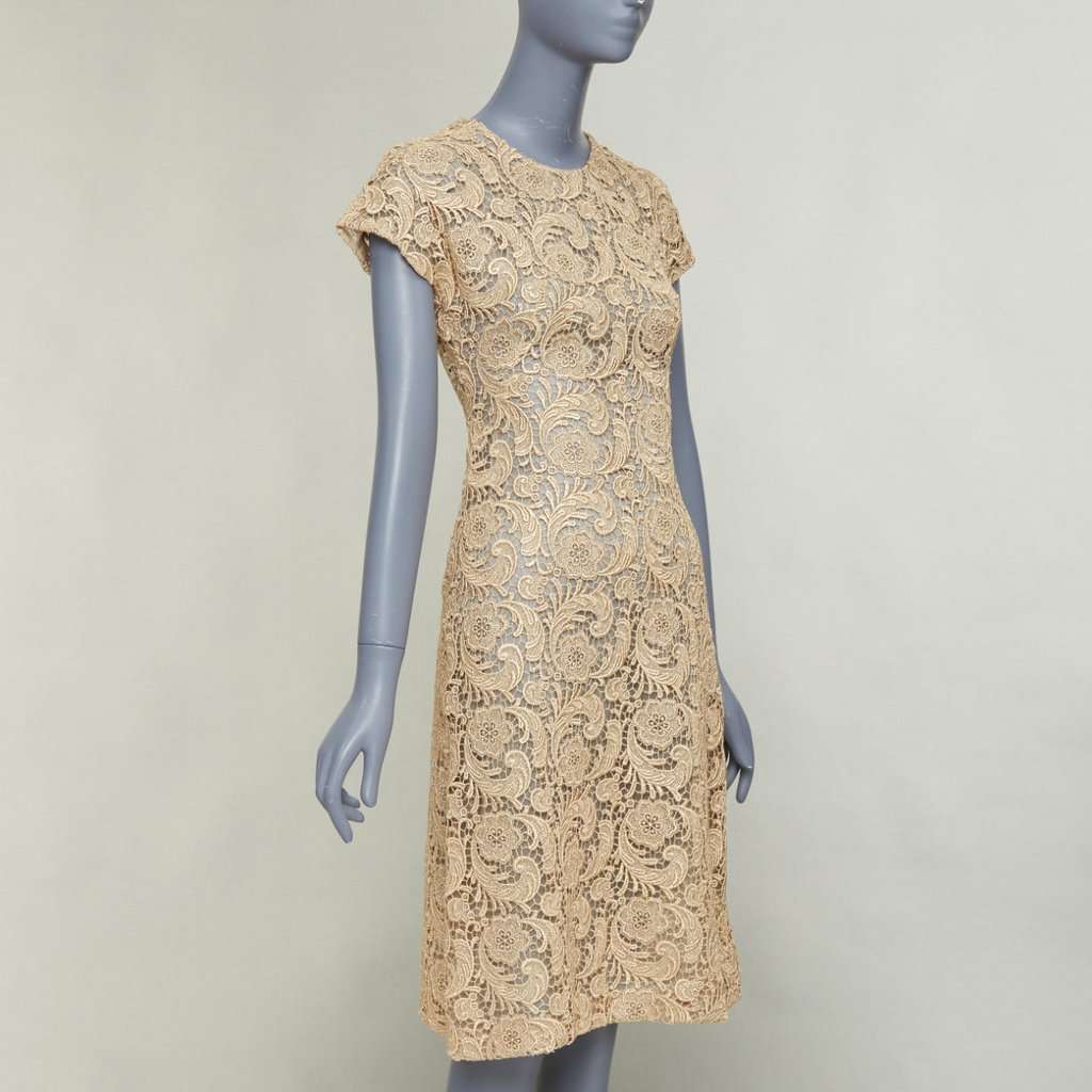 Prada Beige Dress Beige Very good condition - Inside View