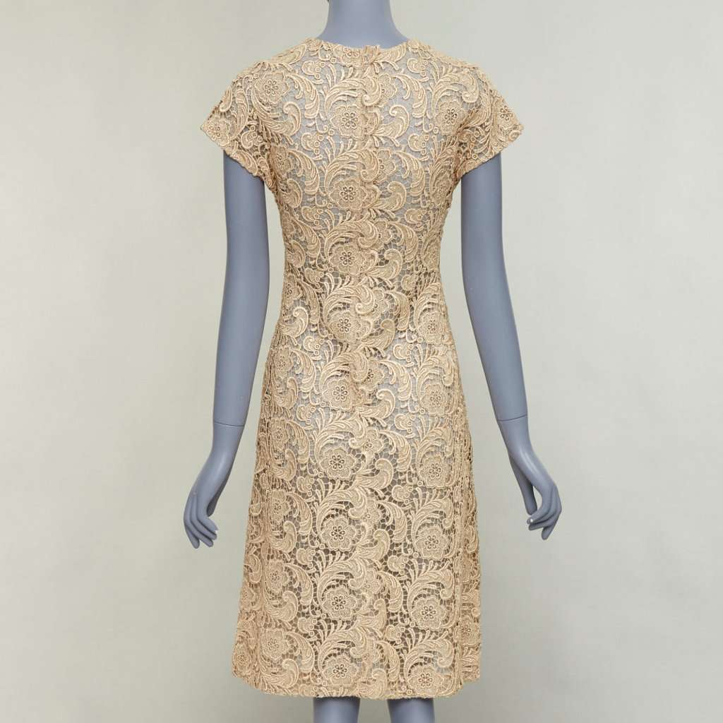 Prada Beige Dress Beige Very good condition - Box View