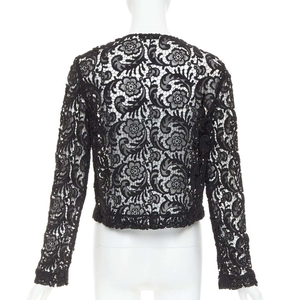 Prada Black Cotton Jacket Black Cotton Very good condition - Box View