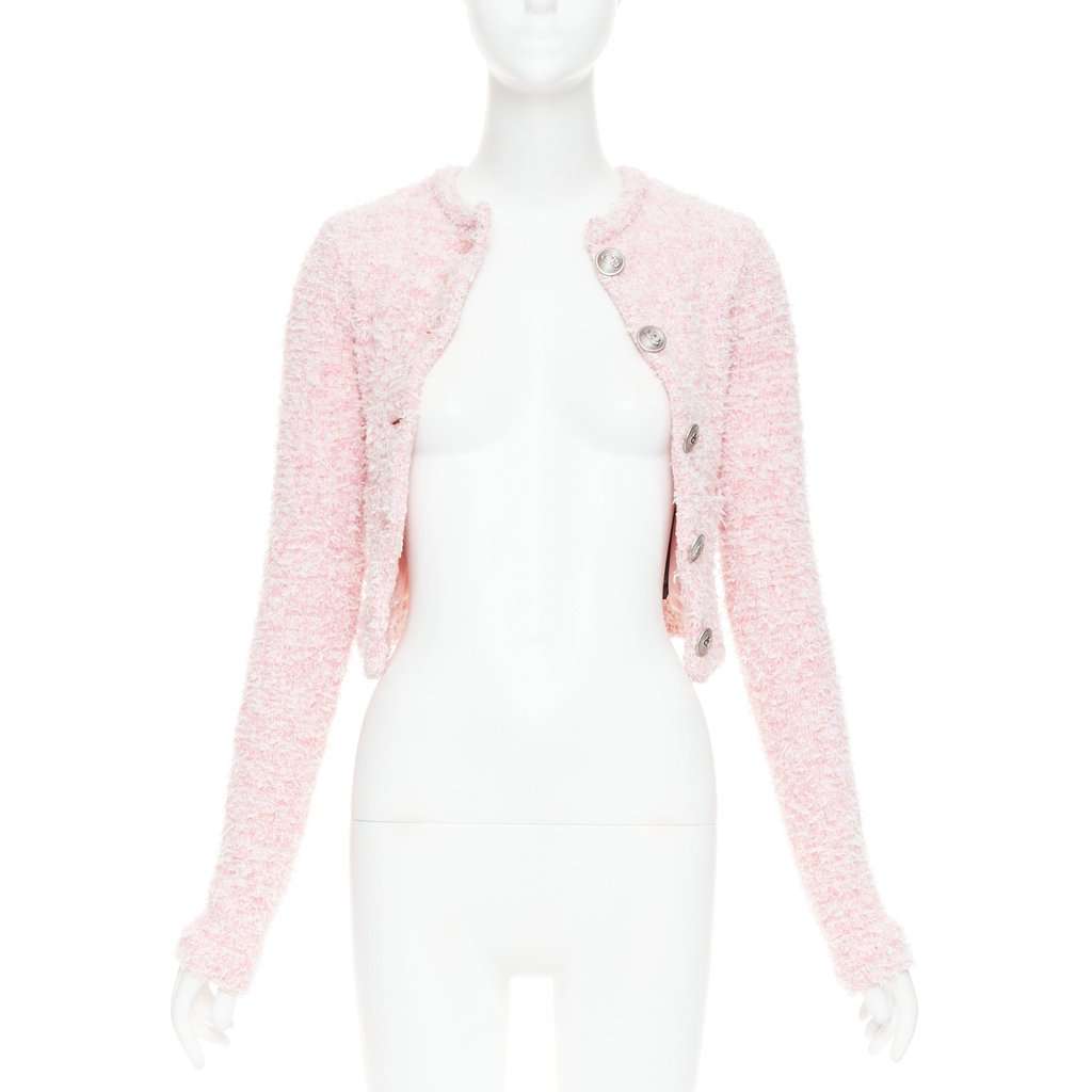 Balenciaga Pink Cotton Jacket Pink Cotton Never worn, with tag - Inside View