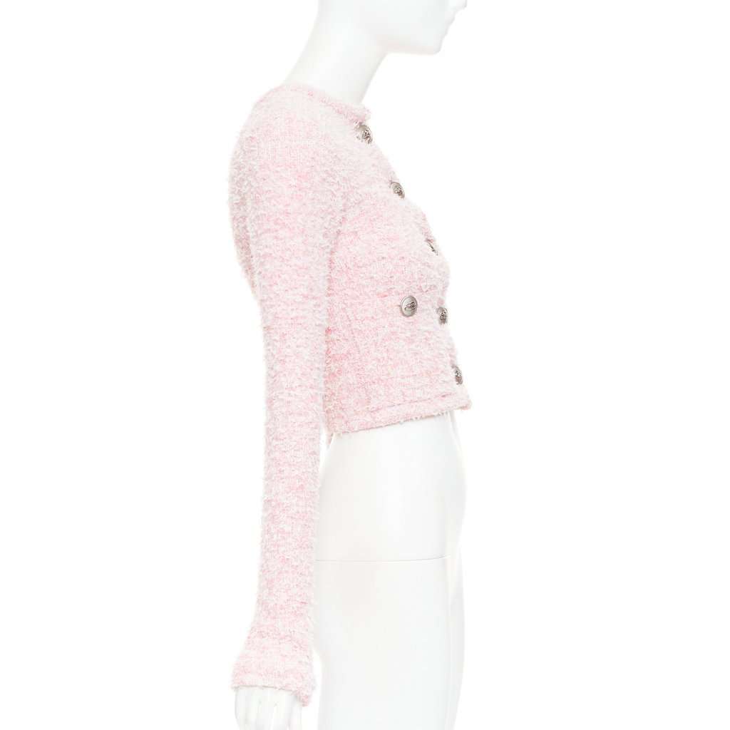 Balenciaga Pink Cotton Jacket Pink Cotton Never worn, with tag - Box View