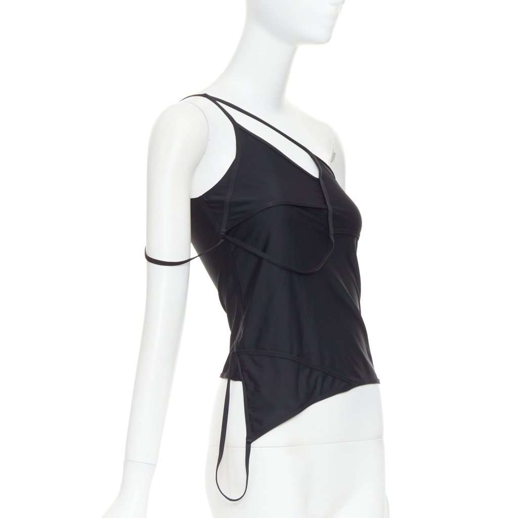 Balenciaga Black Top Black Very good condition - Inside View