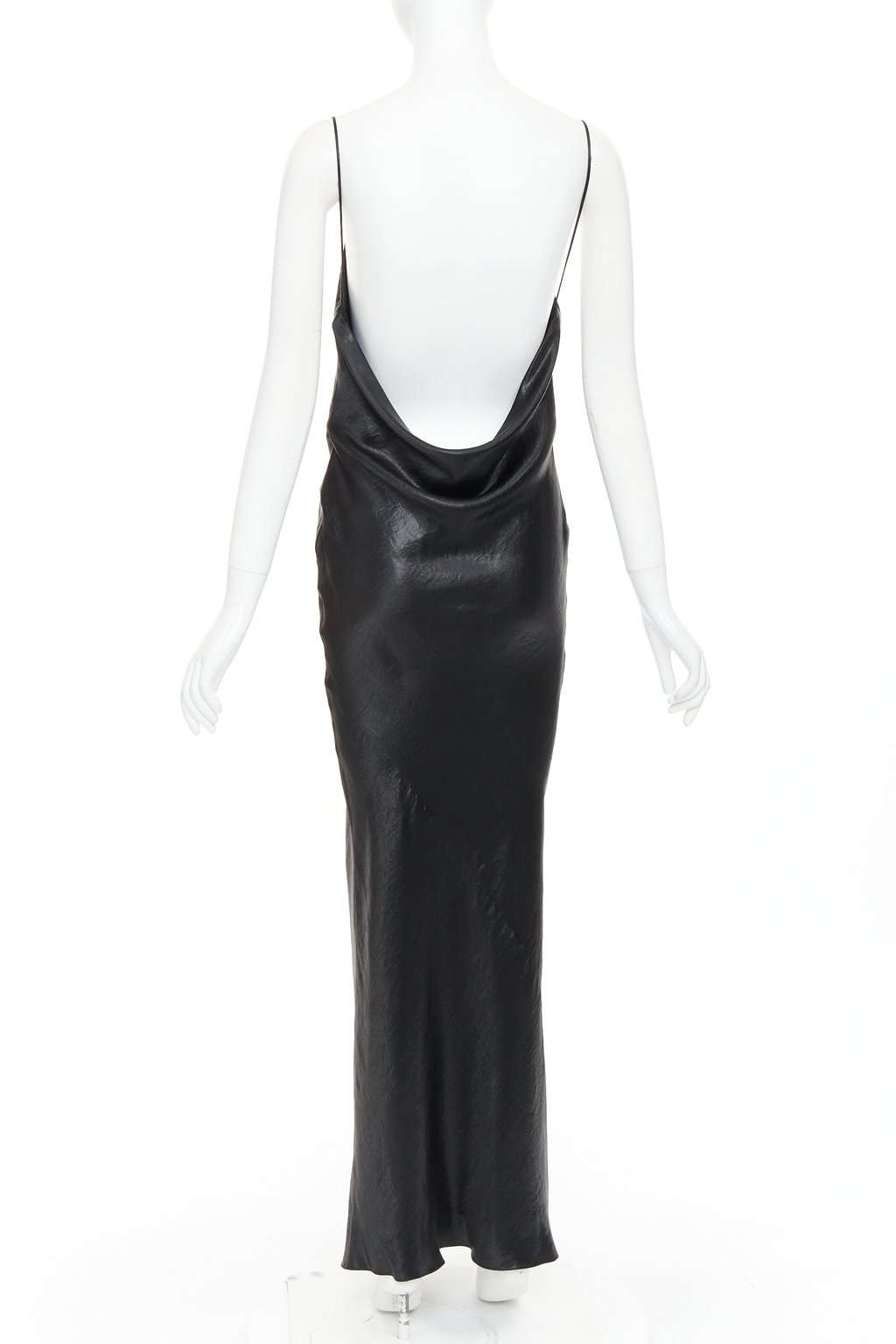 Saint Laurent 761176 Y6H20 1000 Black Viscose Never worn, with tag - Box View