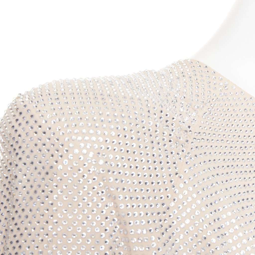 Alexandre Vauthier Beige Viscose Dress Beige Viscose Very good condition - Back View