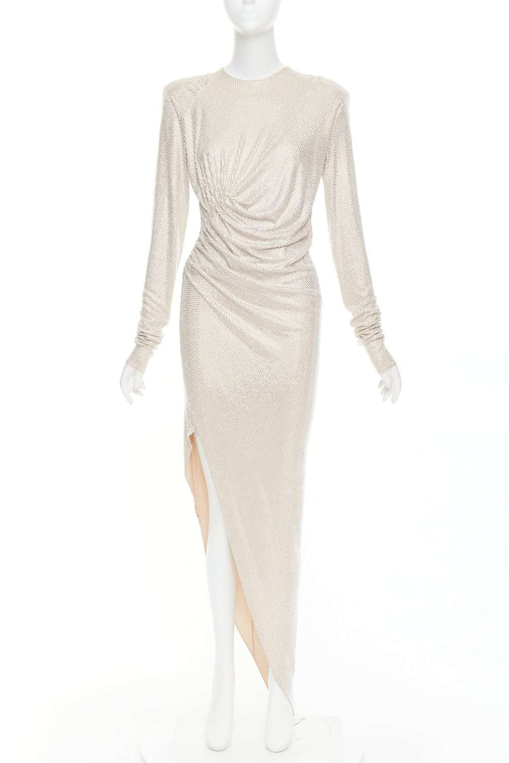 Alexandre Vauthier Beige Viscose Dress Beige Viscose Very good condition - Inside View