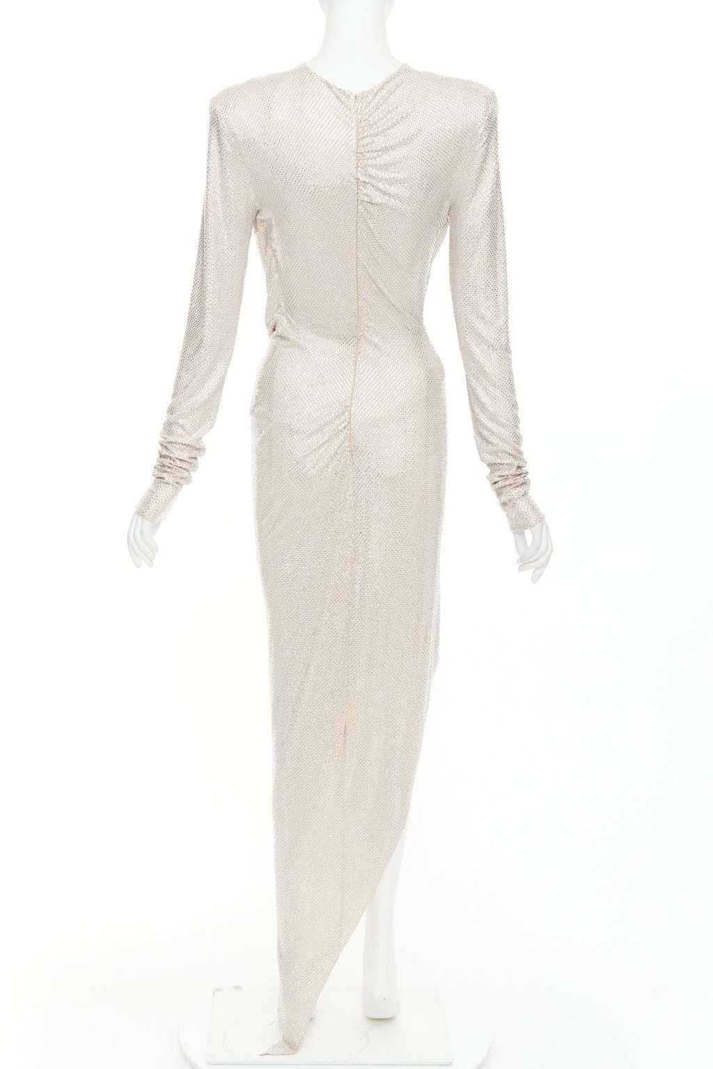 Alexandre Vauthier Beige Viscose Dress Beige Viscose Very good condition - Box View
