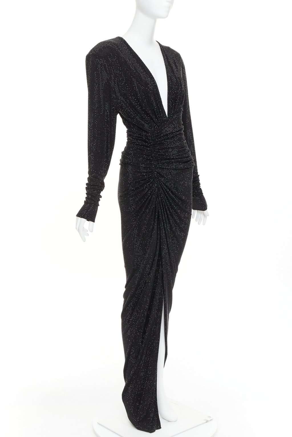 Alexandre Vauthier Black Viscose Dress Black Viscose Very good condition - Inside View